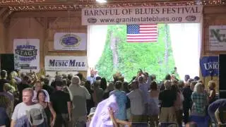 Roomful of Blues at Barnful of Blues 2017~08~05