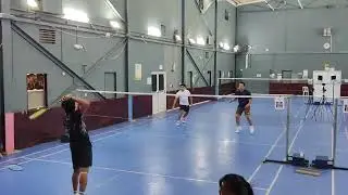 16 Jan 2026 | Jorel-Albert vs. Norman-Joel | #Queuing #QPALS #Badminton #DohaQatar 