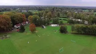 YWAM Heidebeek from above