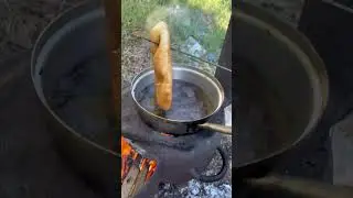 Pişi sevenler 🫓.                   #lezzetli #pişi #anadolulezzetleri #doğa #huzur #bushcraft