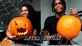 Spooky Halloween Date Night! (Part 1)