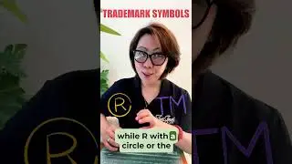 Are you using TM and R trademark symbols right? &trade;️&reg;️ ☑️