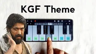 KGF Tune 🔥 | Easy Tutorial #shorts #KGF