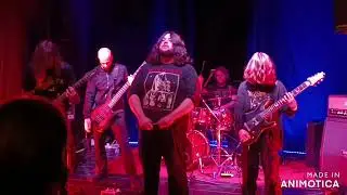 KHROGNAR forbidden skies tour barrak ostrava 9.11.2025
