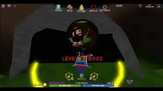 DEFEATING THE LUMBERJACK BOSS!! - Wizard Simulator