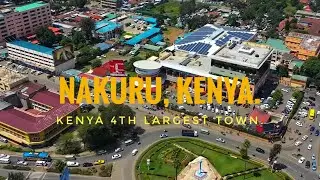 Nakuru Town. Kenya 4th Largest Urban Center. #Nakuru