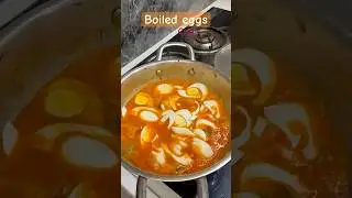 Boiled Eggs Curry 🍳 | Quick & Tasty Protein Recipe
