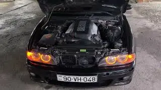 My project BMW e39 4.6 with Rondell 0058