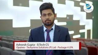 Uttaranchal University Dehradun Review | Testimonial of Asheesh Gupta (B.Tech CS) | Placement News