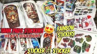 Bullet/ Splendor Tank Sticker😱🔥Buy cheap, sell expensive✅Stickers only✅Wholesale Price😍
