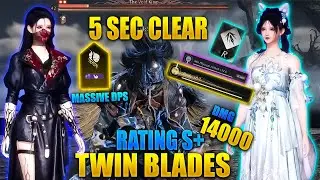 FASTEST CLEAR WEAPON TWIN BLADE BUILD - MAX DPS 100K BEST SWORD ? MARTIAL ARTS WHERE WINDS MEET