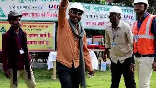 Ukl safety kit || Pushpa zukega || Safety week || Uniklinger || Neterwala Group