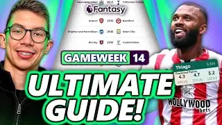 ПОЛНОЕ РУКОВОДСТВО ПО 14-Й НЕДЕЛЕ FPL! 📈 | Fantasy Premier League 25/26