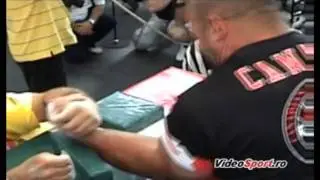 Ion Oncescu, ROM Vs. Earl Wilson, CAN - 110 kg - WAC 2009