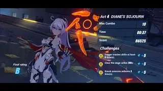 [Expedition] Valkyrie Chariot and Swallowtail Phantasm - Honkai Impact 3rd Gameplay