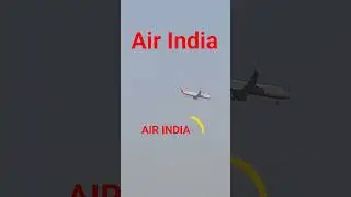Air India Airbus a321 landing @epicplanesaviation