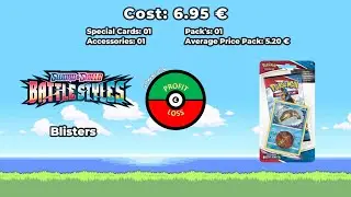 PROFIT OR LOSS? BATTLE STYLES &bull; ARROKUDA &bull; 1 PACK BLISTER
