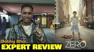 ZERO Trailer | Bobby Bhai EXPERT REVIEW | Shah Rukh Khan, Katrina Kaif, Anushka Sharma | Anand L Rai