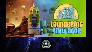 Laundering Simulator - Clean Cash and Laundry, first look gameplay episode 1, steam pc