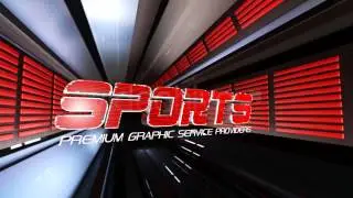 Broadcast Nudge ( Sports ) | | Cinema 4D Templates | Project Files