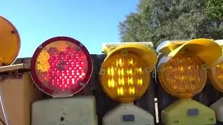 Georges barricade light collection.