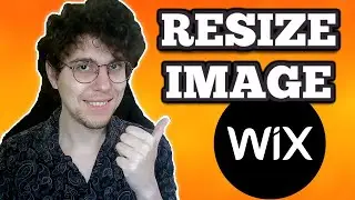 How To Resize Image In Wix