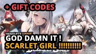 SCARLET GIRL GIFT CODES HERE - BIG BOBA - ANDROID/IOS GAMEPLAY
