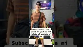 m&iacute;ralo sin llorar 😢 la historia de Lilmoises el profeta   @CoreanoLocoTV  @ChenteYdrach