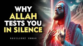 Why Allah Tests You in Silence | ISLAM