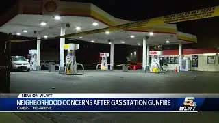 Neighborhood residents voice concern after gas station shootout in Over-the-Rhine