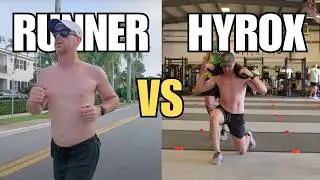 The Hardest Cross Training Challenge Yet | Runner vs HYROX