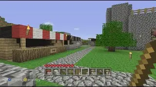Minecraft Xbox 360 &ndash; Title Update 2 LIVE! | Console Minecraft 🔥