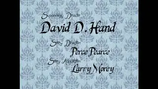 Bambi (1942) Original Titles Sequence [RKO]