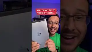 Apple Jobs From Home Pays $18/Hour #shorts