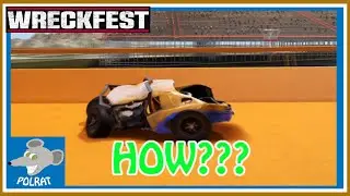 WRECKFEST multiplayer crashes | My Smashy New Car