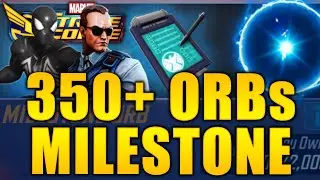 350+ Milestone Orb Opening - Fixed - MARVEL Strike Force - MSF