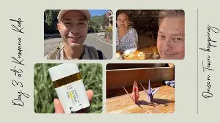 День 3 в #KumanoKodo | Переезд между городами #Onsen и проба нового #Sunscreen