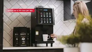 Liquidline Q1 Bean to Cup Coffee Machine
