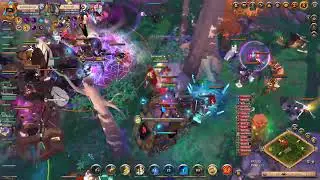 SHIFT VS CONTINGENT . 8.4 node fight [healer pov]