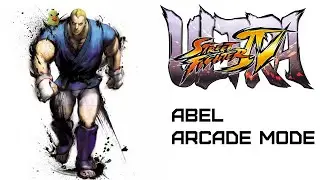 Abel [Arcade Mode + Extra Boss Akuma] Ultra Street Fighter IV [16]