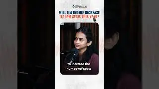 Will IIM Indore Increase IPM Seats in 2026? #shorts