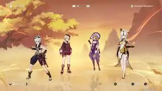 Genshin Impact fight fatui Geohunters