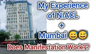 My Work Experience of Niacl + Mumbai l #aptitudecorner #niaclao #niacl #niaclassistant 