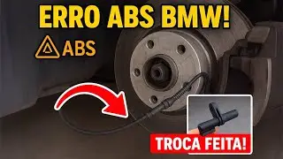 Luz do ABS Acesa na BMW? Entenda o Motivo