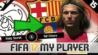 A HUGE SECRET! | FIFA 17 Career Mode Player w/Storylines | Episode #15