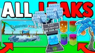 The ENTIRE BEANSTALK EVENT has been LEAKED!! | Grow a Garden ROBLOX