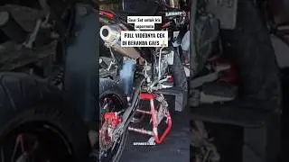 GEAR KLX SUPERMOTO ENTENG #shorts #supermoto #klx #fyp  #viral #crf #gearset #motocross #tkracing