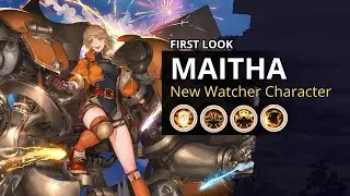 Maitha·Fully Armored - First Look - Sword of Convallaria CN
