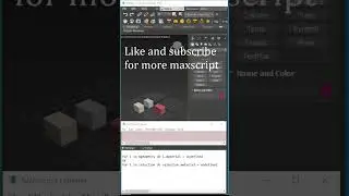 maxscript: Remove materials