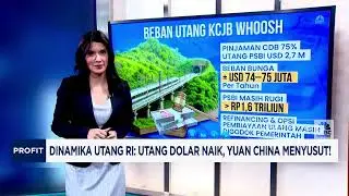 Dinamika Utang RI: Utang Dolar Naik, Yuan China Menyusut!